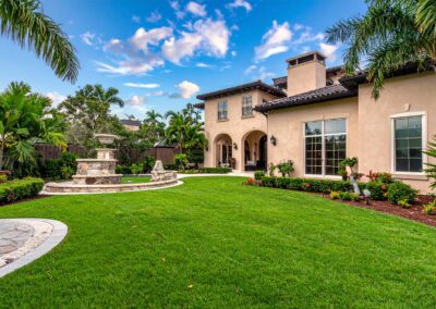 florida backyard lanscaping project